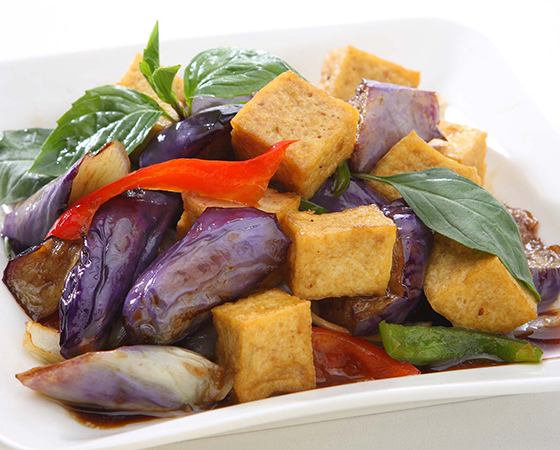 Image: Spicy Eggplant