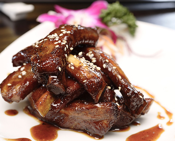 Image: BBQ Pork Ribs
