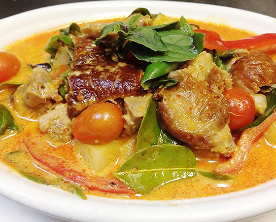 Image: Pineapple Duck Curry